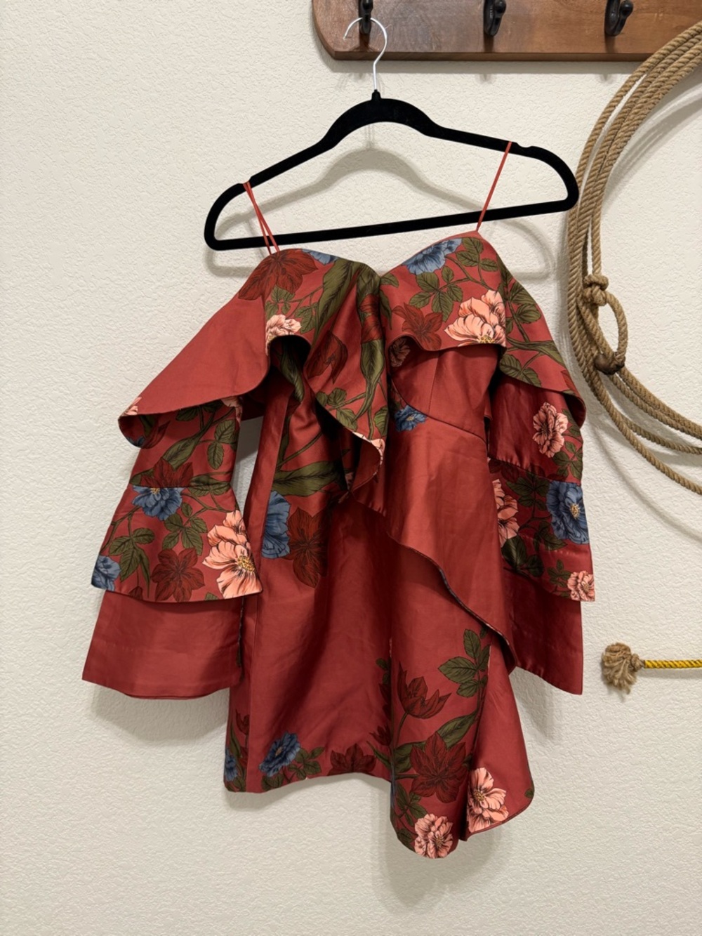 NWT Keepsake the Label "Night Light" Floral Mini Dress - Spice 🥀
